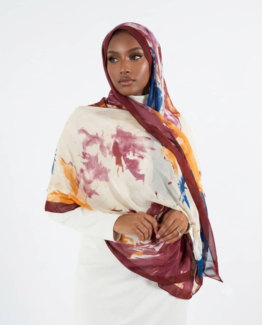 Pack 6 Voiles Élégants Femme – Différentes Couleurs | Livraison Gratuite — image 8