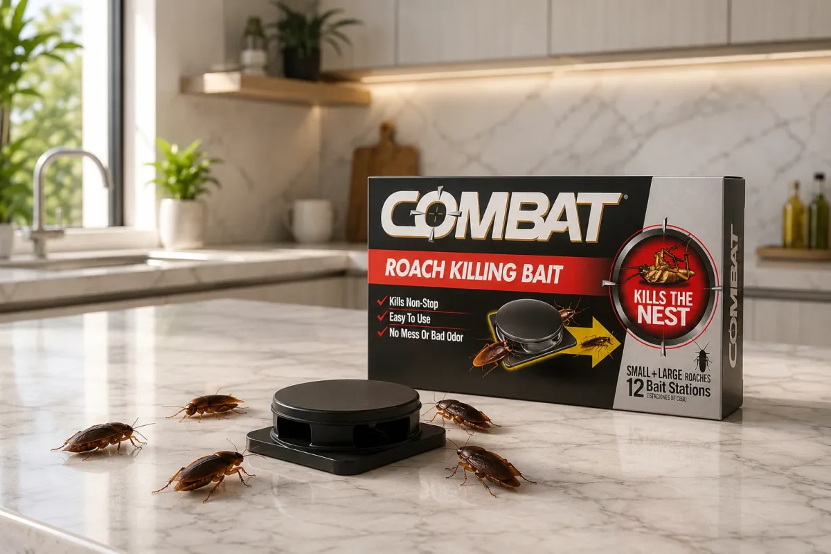 Combat – Appâts Anti-Cafards Professionnels (12 Pièges) — image 2