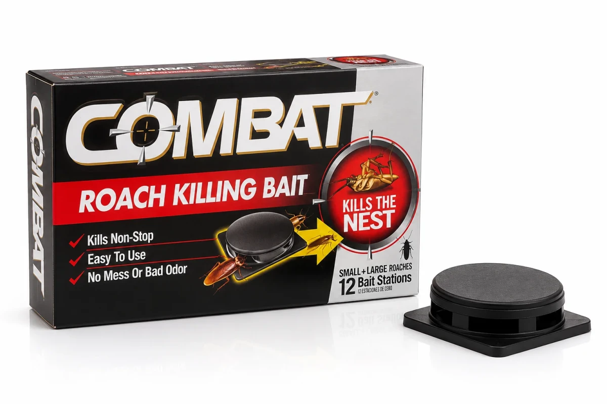 Combat – Appâts Anti-Cafards Professionnels (12 Pièges) — image 8