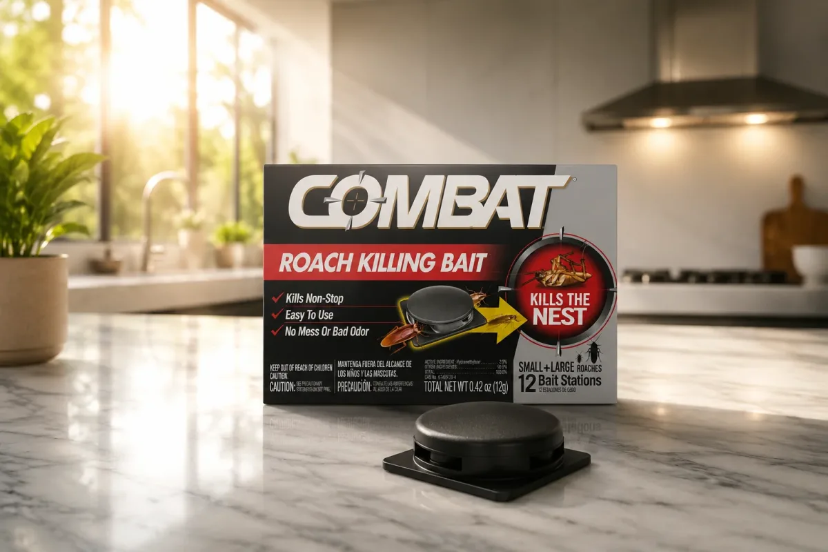 Combat – Appâts Anti-Cafards Professionnels (12 Pièges) — image 11