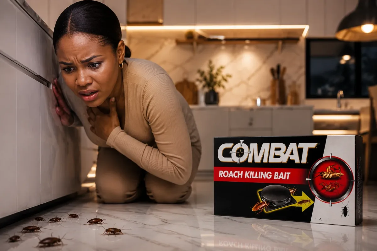 Combat – Appâts Anti-Cafards Professionnels (12 Pièges) — image 9