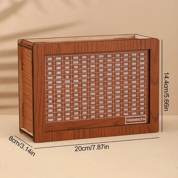 🌟 Tirelire Économique avec Tableau de Suivi Livraison gratuite 🚚partout💰 — image 4