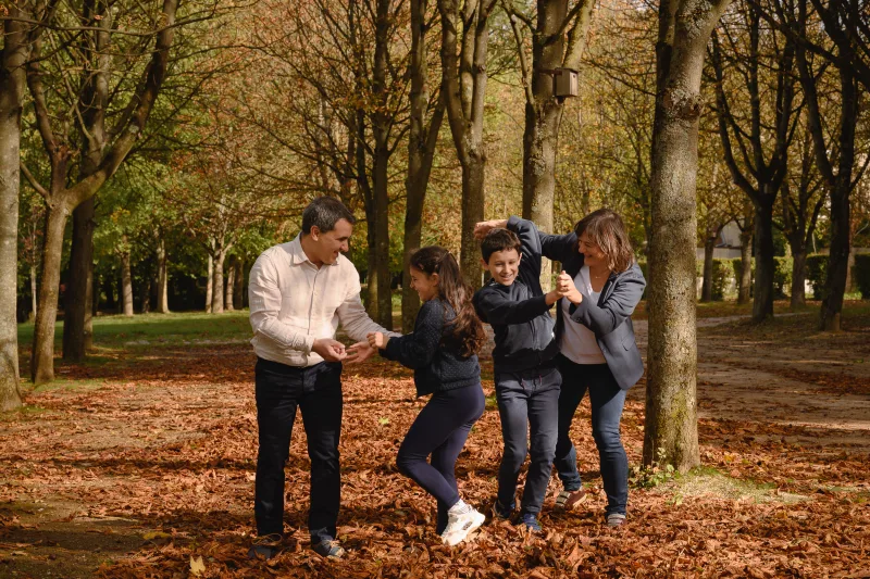 Portrait de famille Essonne
