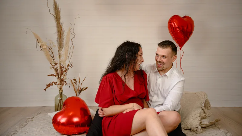 Mini-session photo st-valentin