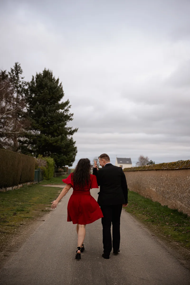 Mini-session couple