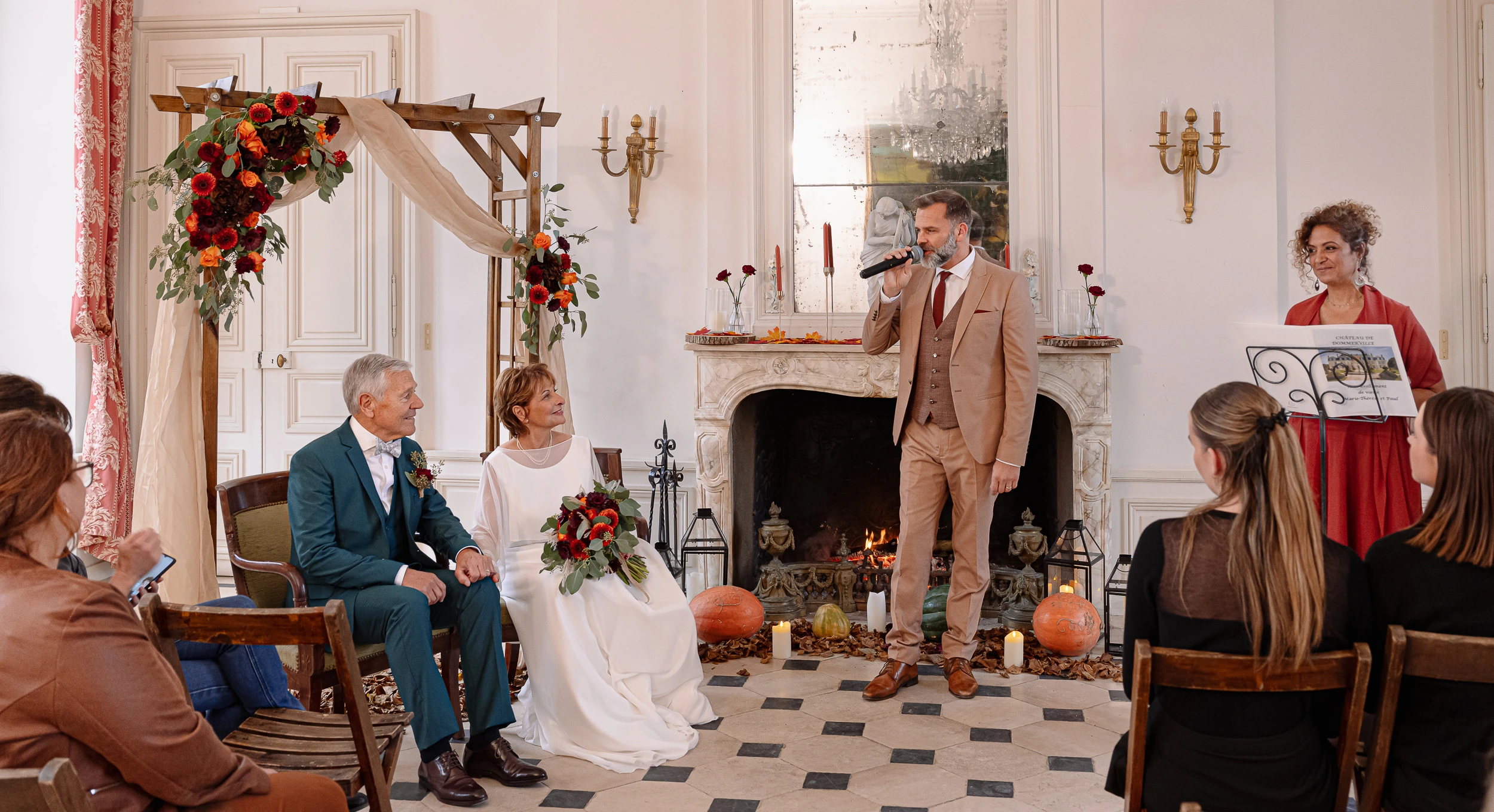 Reportage photo de mariage, cérémonie et émotions