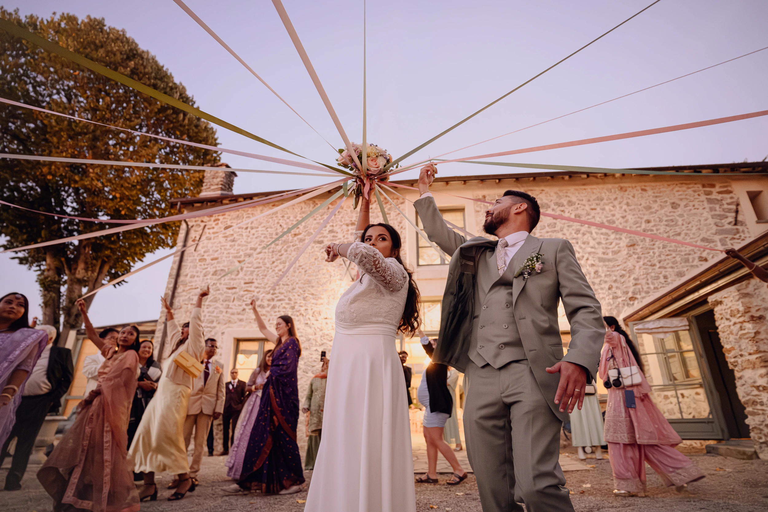 Reportage photo de mariage en Essonne