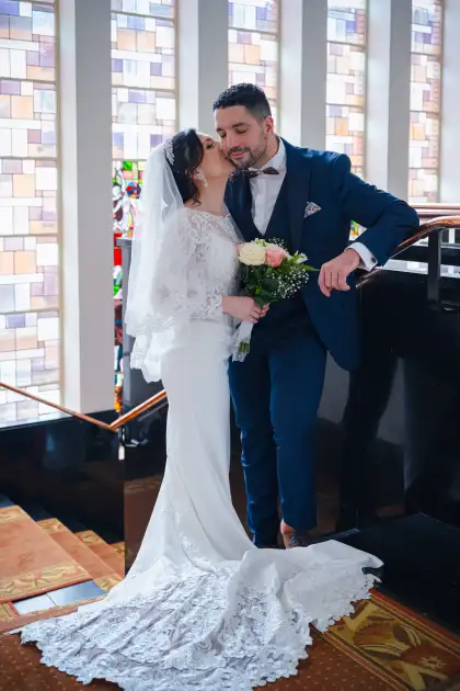 Photographe de mariage civil en Essonne