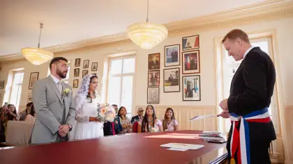 Reportage photo de mariage Essonne