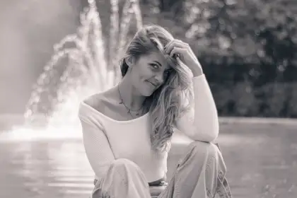 Photographe de portrait femme en Eure-et-Loir