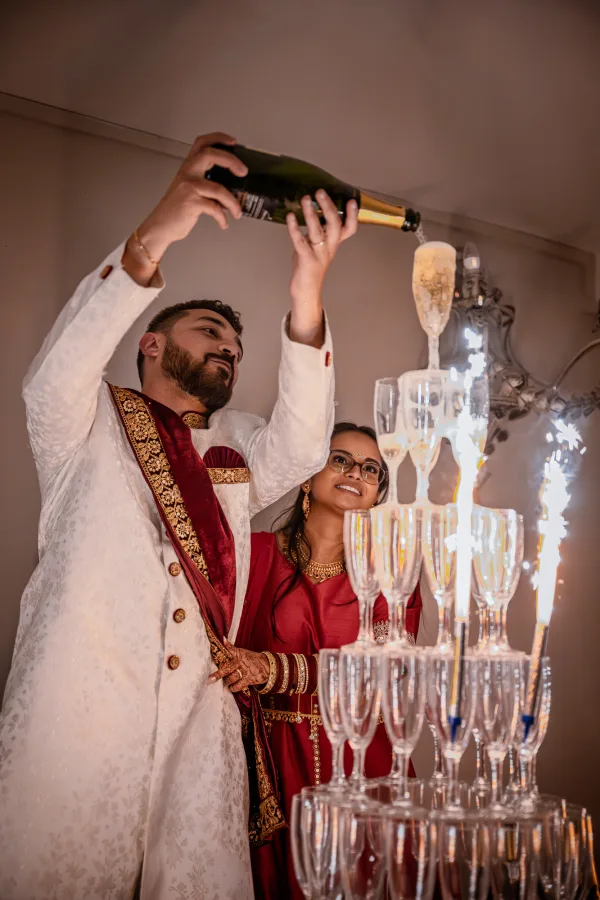 Reportage photo de mariage soirée dansante