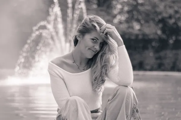 Photographe de portrait femme en Eure-et-Loir