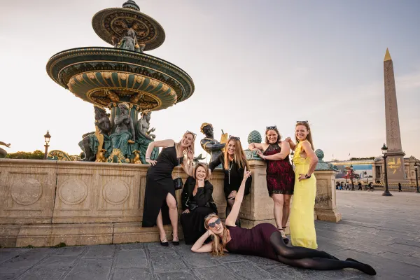 Photographe évènement EVJF à Paris