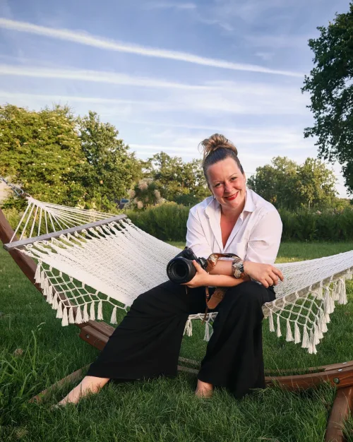 Portrait de Mélanie Ménard, photographe