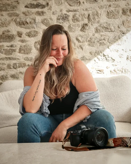 Mélanie Ménard, photographe en Essonne