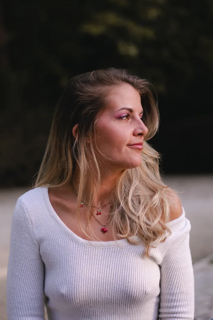 Portrait de femme en Essonne