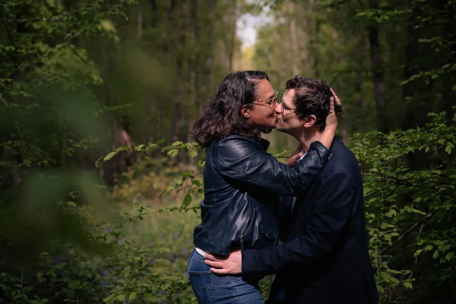 Photo de couple dans le Loiret