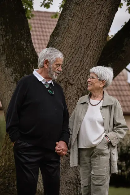 Photo anniversaire de mariage, Île-de-France