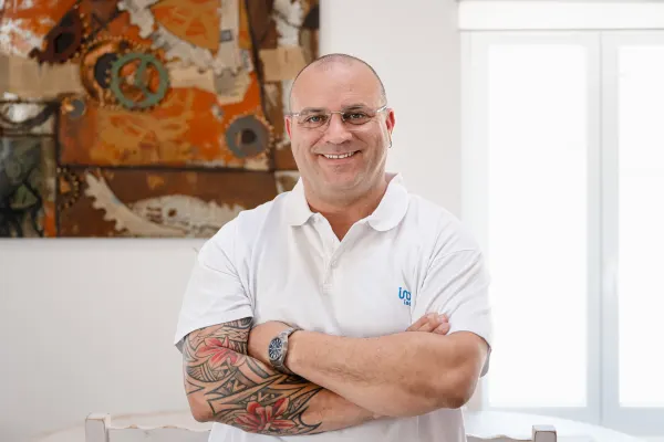 Portrait professionnel homme EntreMel & Vous
