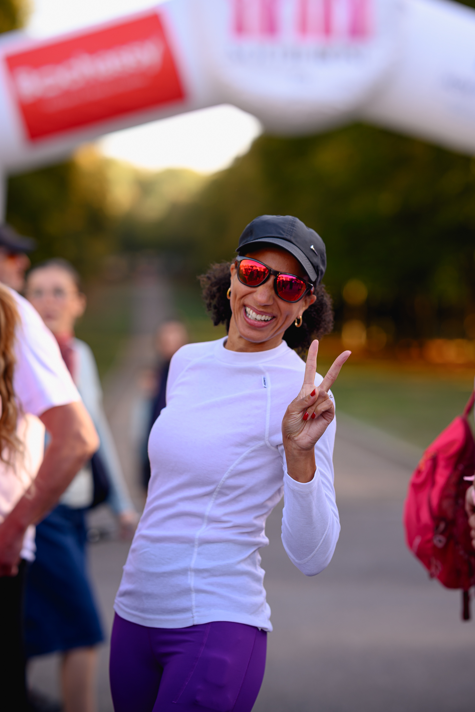 Marche course solidaire Soleil Rose