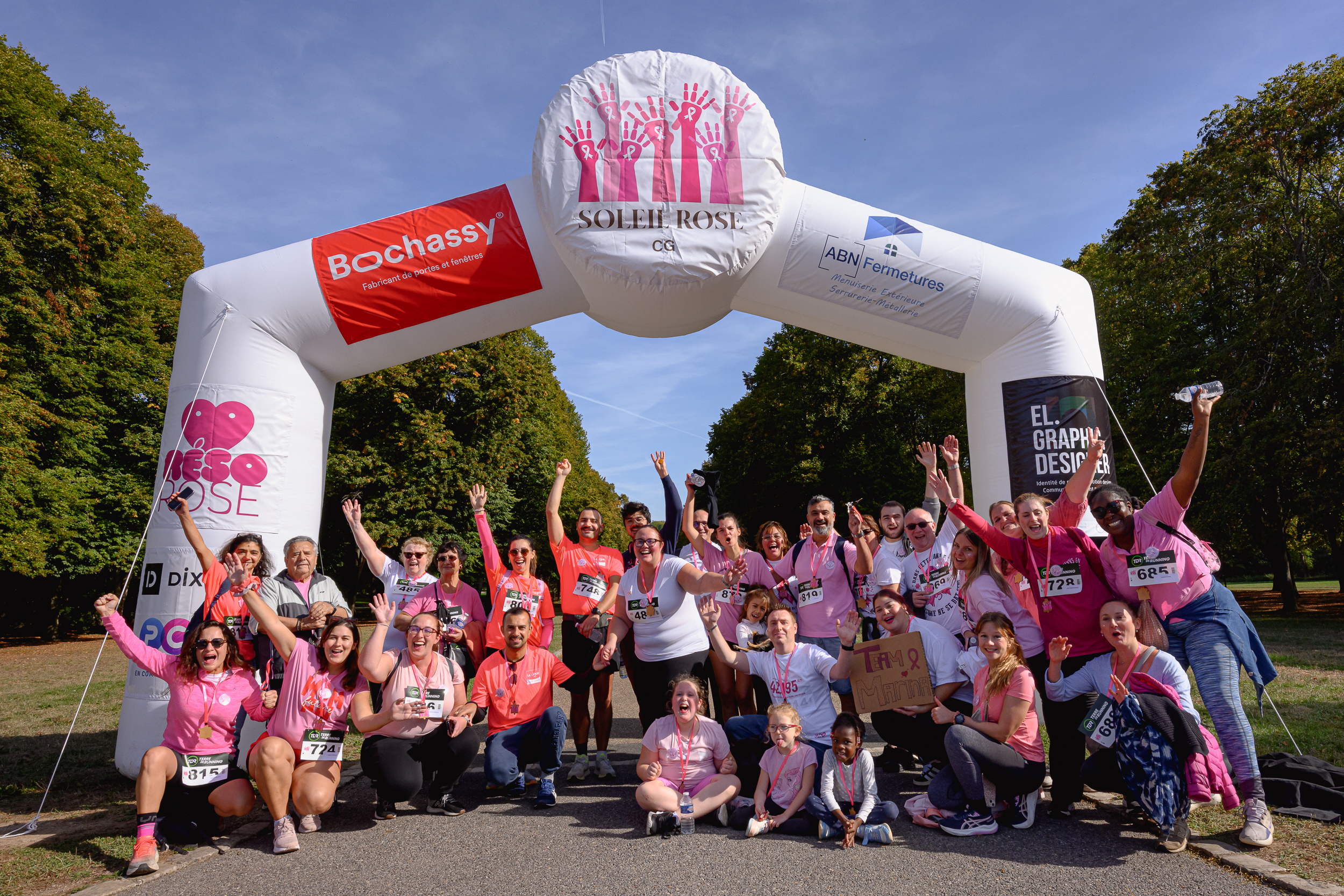 Marche course solidaire Soleil Rose Marche course solidaire Soleil Rose