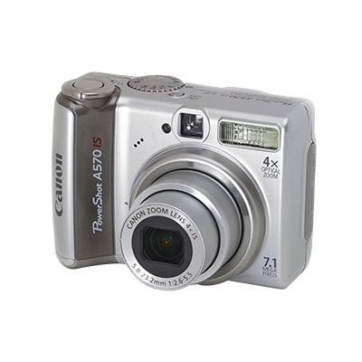 Sell PowerShot A570 IS u0026 Trade in - Gizmogo