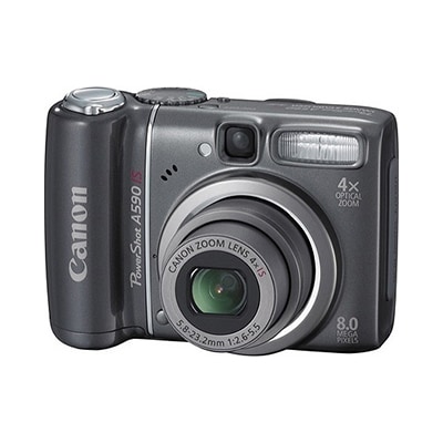 Sell Sell PowerShot A590 IS & Trade in - Gizmogo