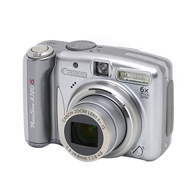 Sell Sell PowerShot A720 IS & Trade in - Gizmogo