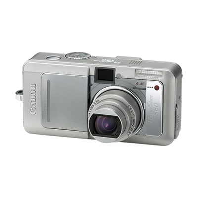 Sell Sell PowerShot S60 & Trade in - Gizmogo