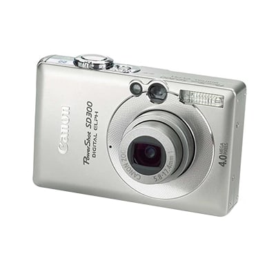 Sell Sell PowerShot SD300 & Trade in - Gizmogo