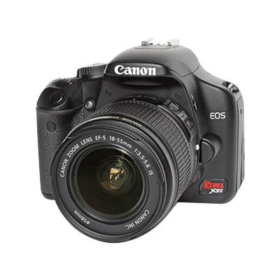 Sell Sell Rebel Xsi EOS 450D & Trade in - Gizmogo
