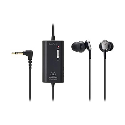 Sell Sell ATH-ANC23BK QuietPoint Active Noise Cancelling In Ear Headphones & Trade in - Gizmogo