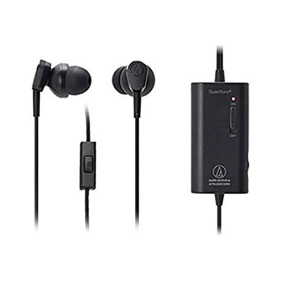 Sell Sell ATH-ANC33iS QuietPoint Active Noise Cancelling In Ear Headphones & Trade in - Gizmogo