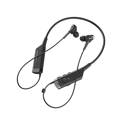 Sell Sell ATH-ANC40BT QuietPoint Active Noise Cancelling Wireless In Ear Headphones & Trade in - Gizmogo