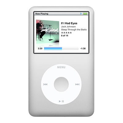 iPod Classic 6th Gen Sell iPod Classic 6th Gen