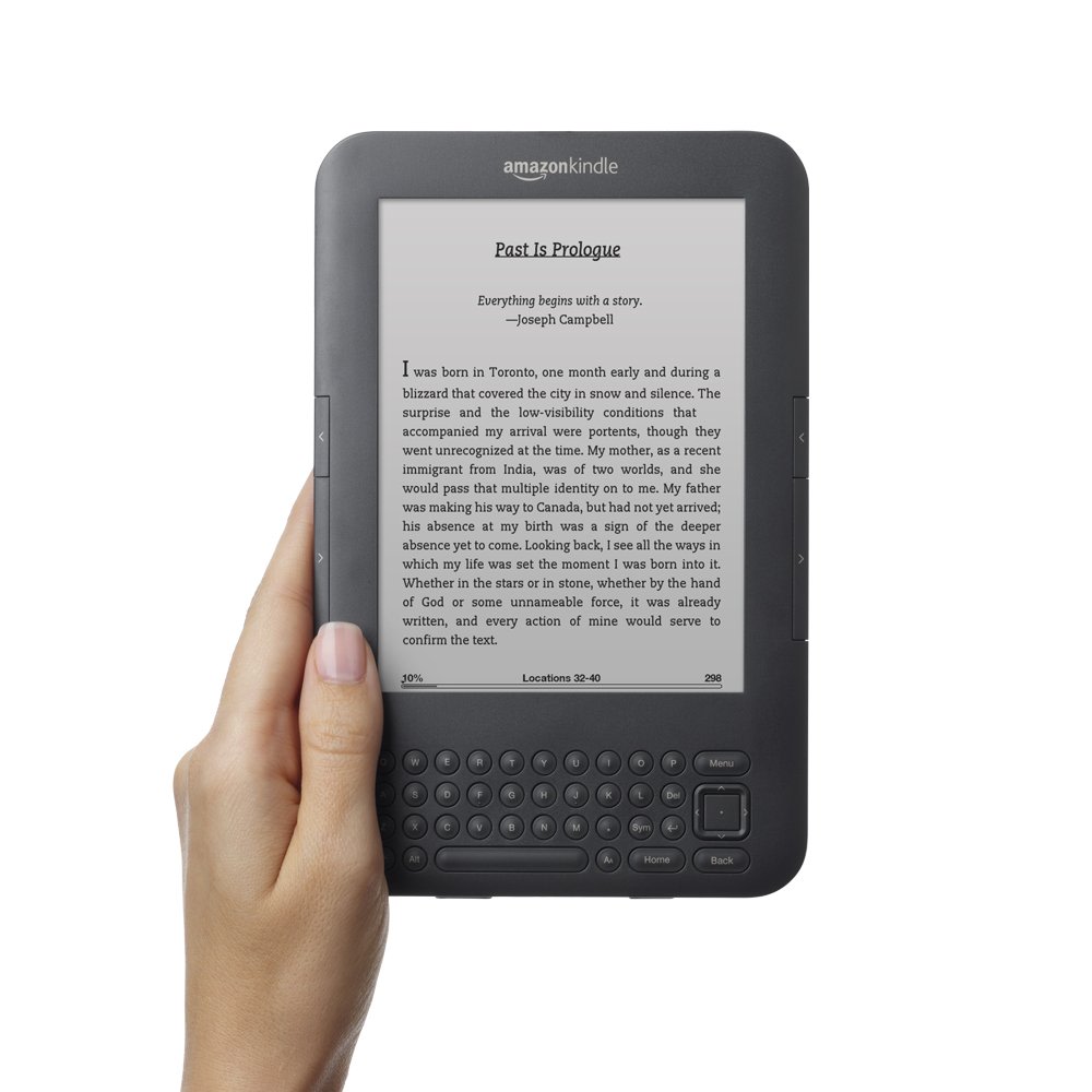 Sell Sell Kindle 3 Wifi Only Special Offers eBook Reader & Trade in - Gizmogo