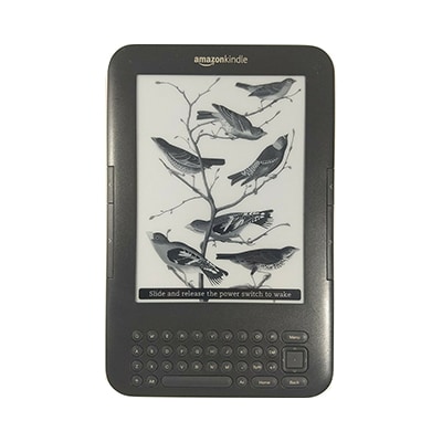 Sell Sell Kindle 3 Wifi Only eBook Reader & Trade in - Gizmogo