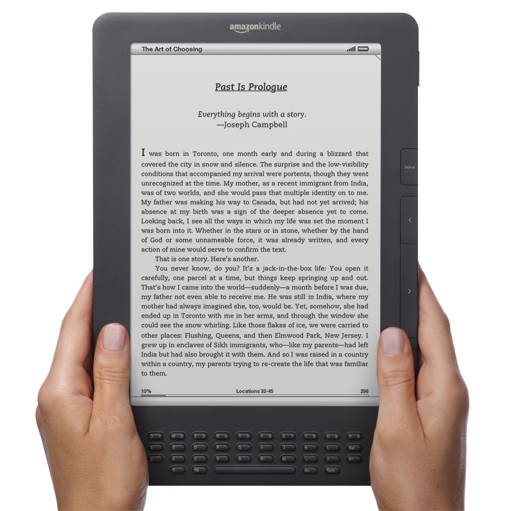 Sell Sell Kindle DX Graphite eBook Reader & Trade in - Gizmogo