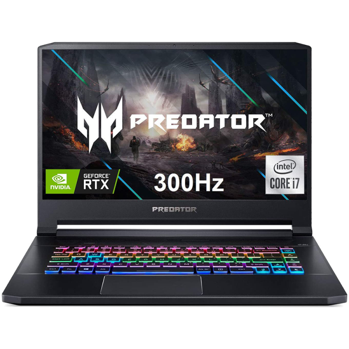 Sell Predator Triton 500 Intel Core i7 10th Gen. NVIDIA RTX 2080 300Hz