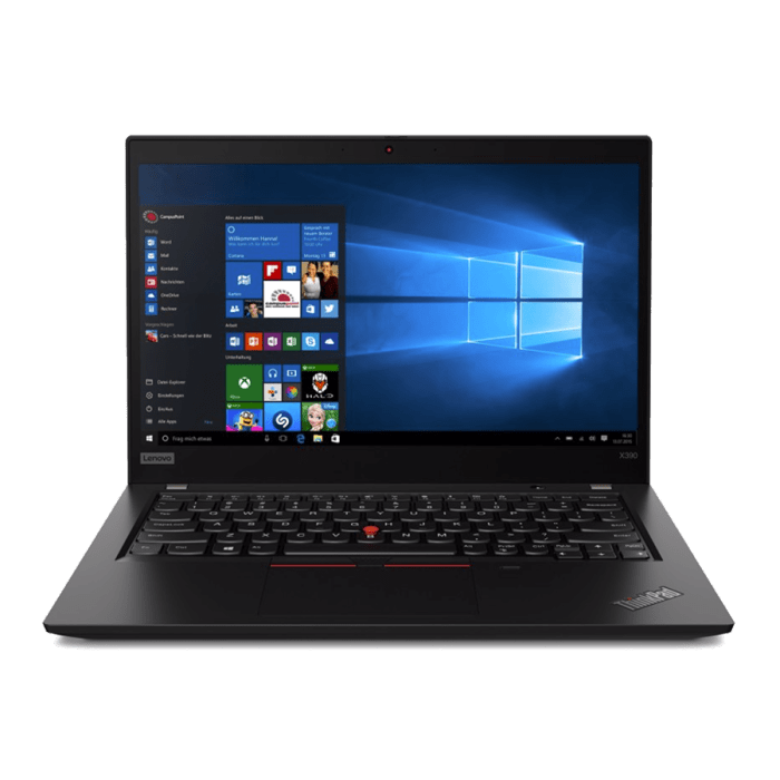 Sell ThinkPad X390 Series Intel Core i5 8th Gen. CPU