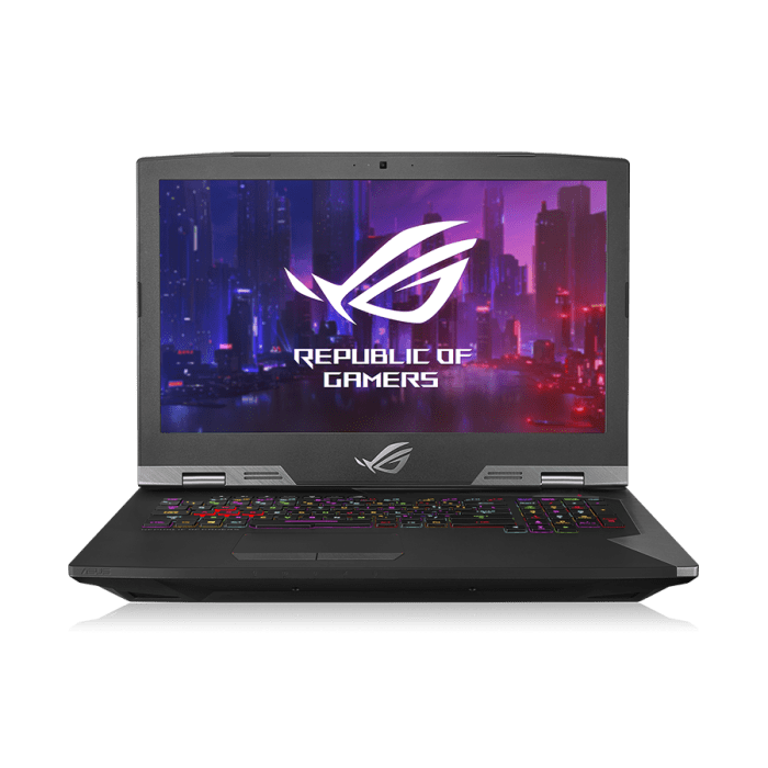 Sell ROG G703 Series Intel Core i9 8th Gen. NVIDIA GTX 1080