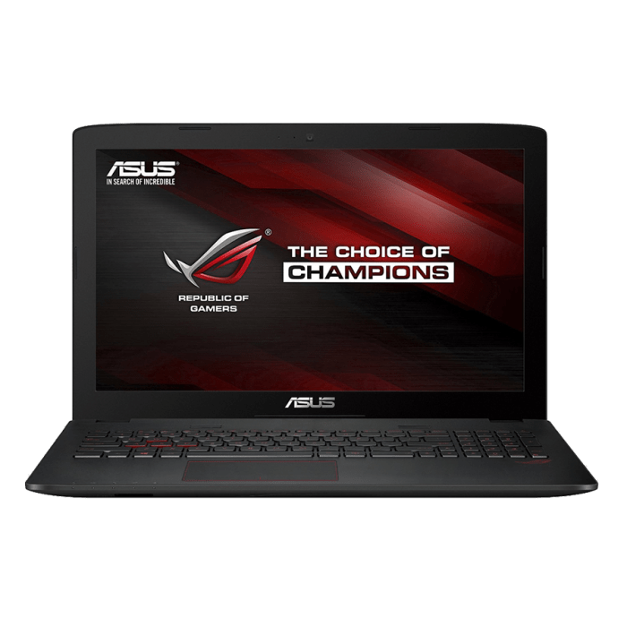 Sell Sell ROG GL552 Series Intel Core i7 6th Gen. CPU & Trade in - Gizmogo