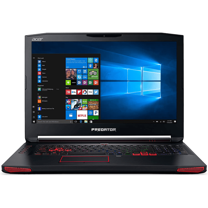 Sell Predator 17 Series Gaming Laptop Intel Core i7 NVIDIA GTX 1060