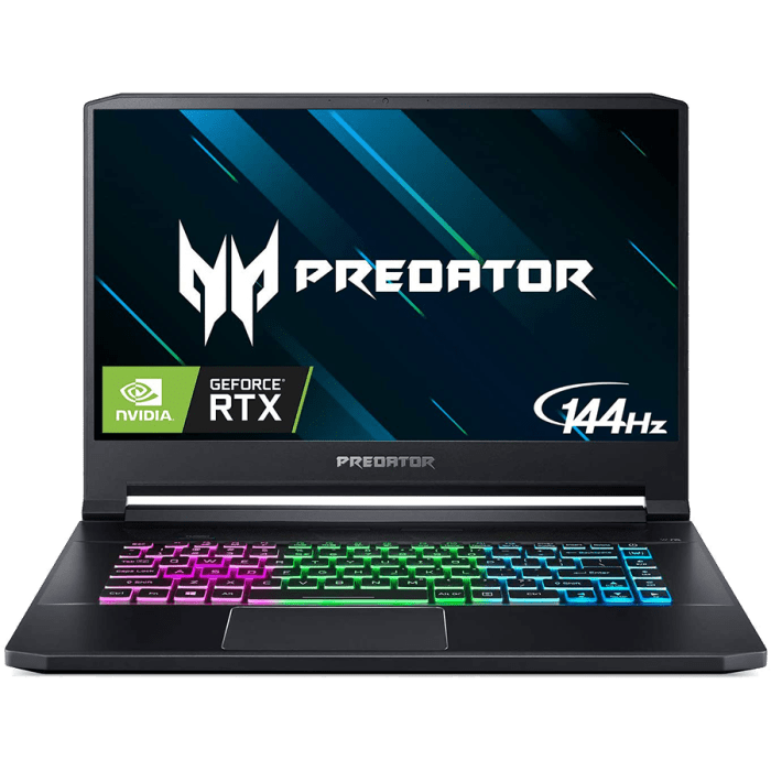 Sell Predator Triton 500 Intel Core i7 9th Gen. NVIDIA RTX 2060 144Hz