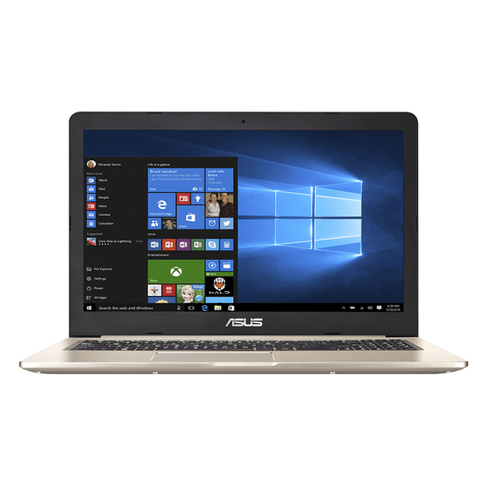 Sell VivoBook M580 Series Intel Core i5 7th Gen. CPU