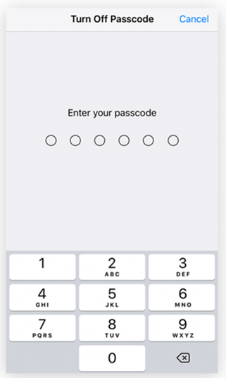 After clicking on the Touch ID andPassword Options tab, you will beasked to set an unlock password (digital security password). Just set your own unlocking password here.