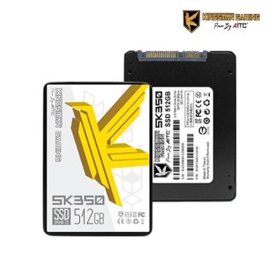 AITC Kingsman Gaming SK350 512GB SATA III 2.5-Inch (6Gb/s) SSD