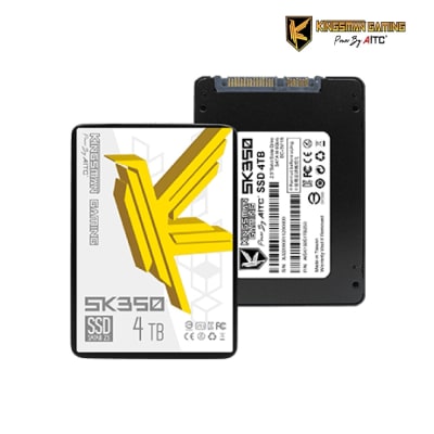 AITC Kingsman Gaming SK350 4TB SATA III 2.5-Inch (6Gb/s) SSD