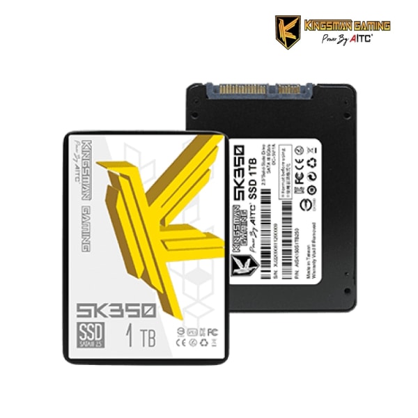 AITC Kingsman Gaming SK350 1TB SATA III 2.5-Inch (6Gb/s) SSD