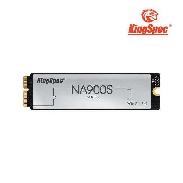 KingSpec NA900S 2TB PCIe Gen 3 x 4 NVMe M.2 - High Performance SSD for MacBook